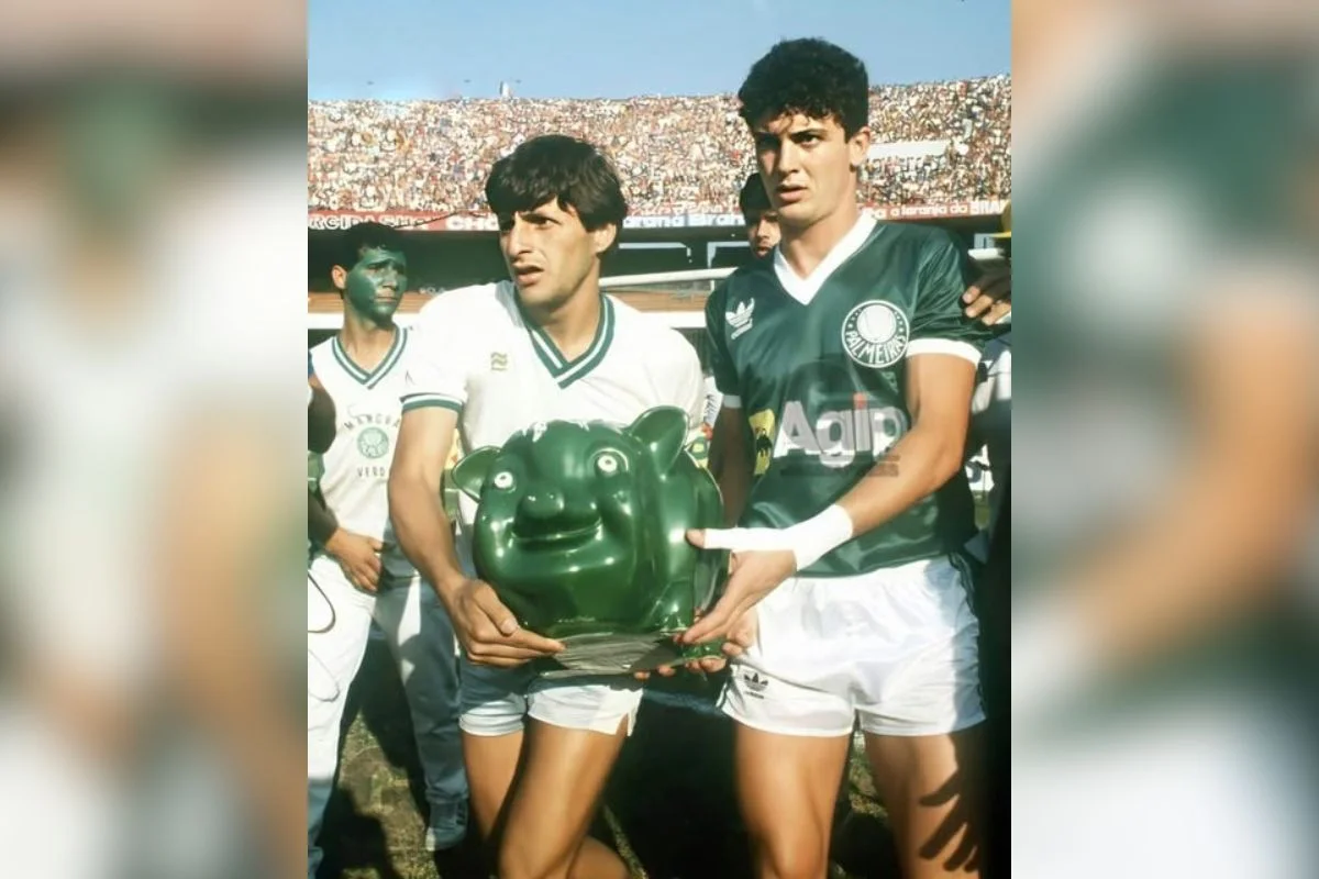 Morre Edu Manga, ídolo do Palmeiras e destaque do futebol internacional nos anos 80.