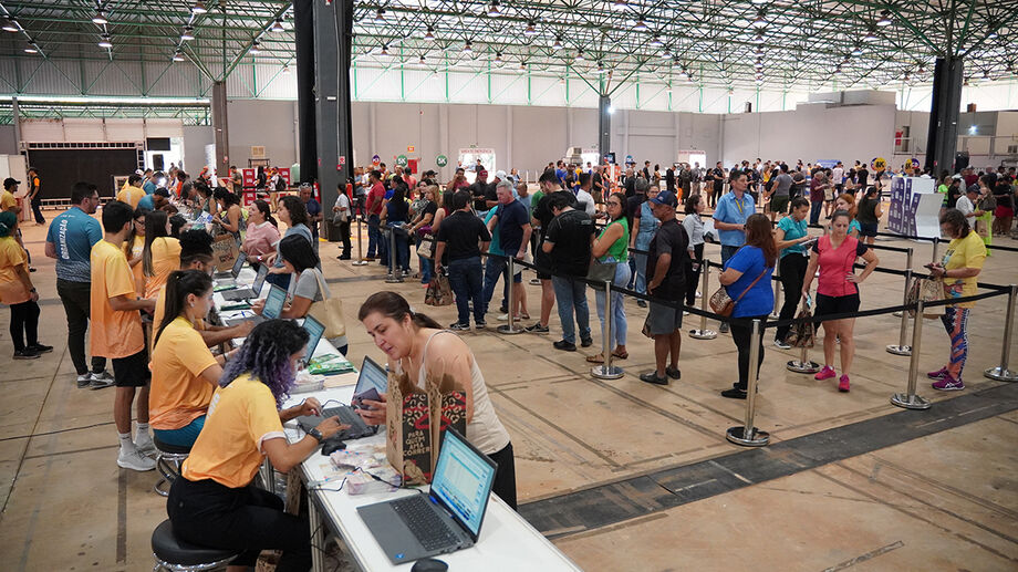 Entrega dos kits da Corrida do Pantanal 2025 vai até sábado com estandes e atrações no Albano Franco