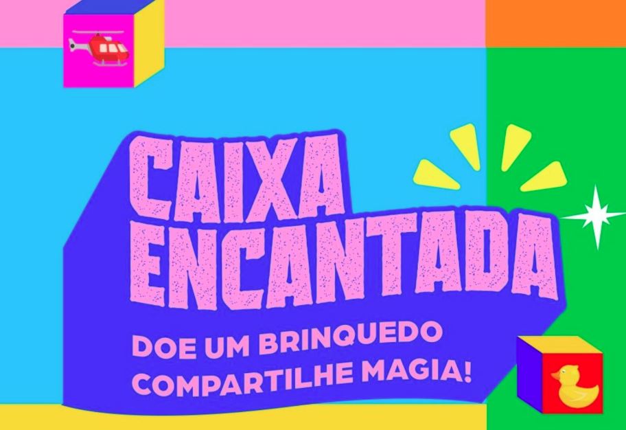 Campanha Caixa Encantada inicia 10ª edição e arrecada brinquedos para crianças em MS.