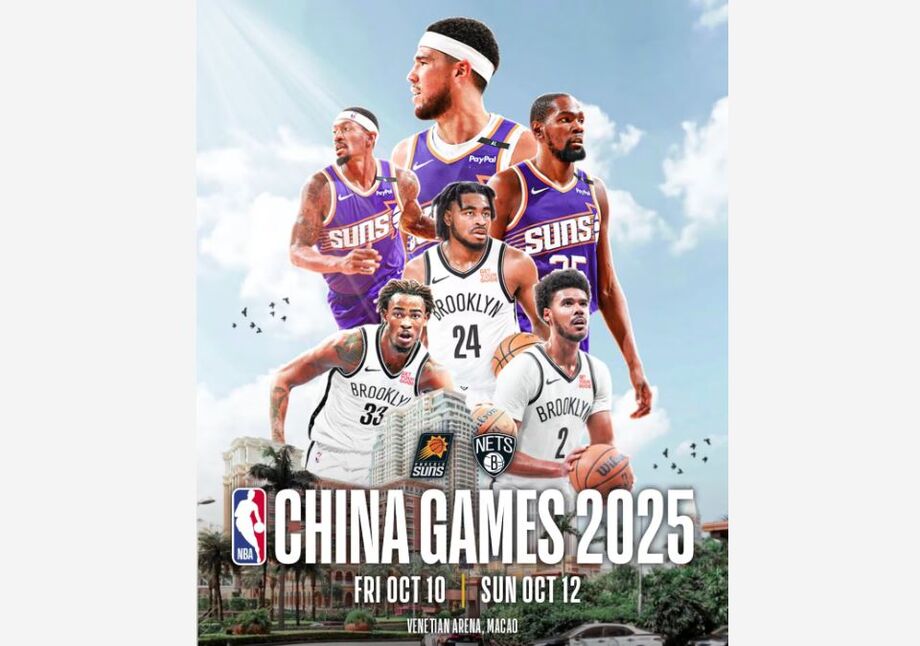 NBA retorna à China em 2025.