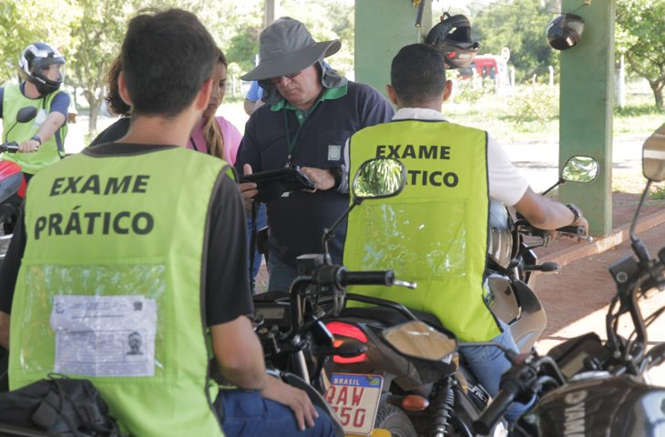 Nova funcionalidade do portal Meu Detran permite consultar faltas cometidas no exame prático