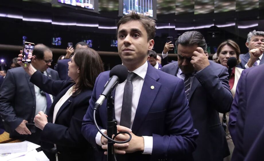 O deputado Nikolas Ferreira (PL - MG) admitiu que erro seu voto sobre a MP do IOF.