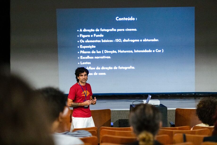 Laboratório do Festival Curta Campo Grande incentiva a criação de novos projetos de curta-metragem no Estado.