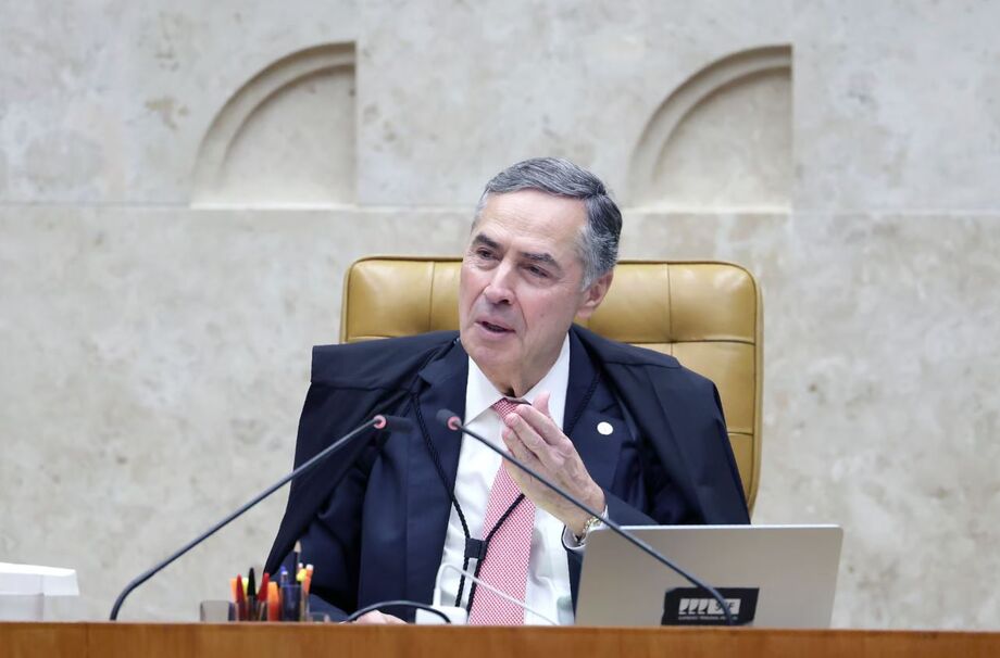 Luís Roberto Barroso fez seu último discurso como presidente do STF.