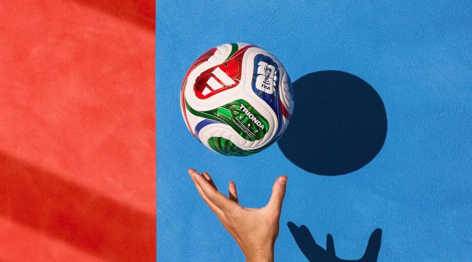 Trionda, a bola da Copa do Mundo 2026.