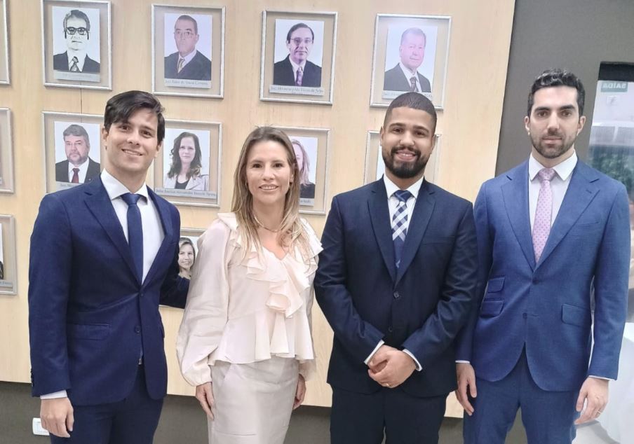 Nova Andradina recebe três novos juízes e reforça atuação do Judiciário local.