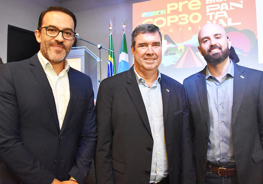 O diretor de Sustentabilidade da Fiems, Robson Del Casale, participou, nesta terça-feira (30/09), da Pré-COP30 Bioma Pantanal.