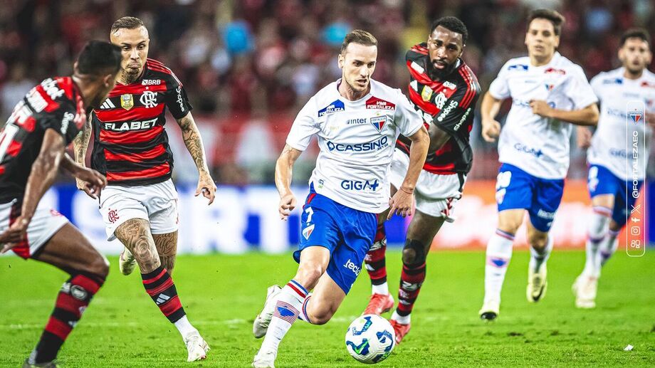 Fortaleza e Flamengo no primeiro turno da Série A