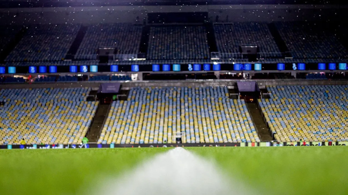 Maracanã, no Rio de Janeiro