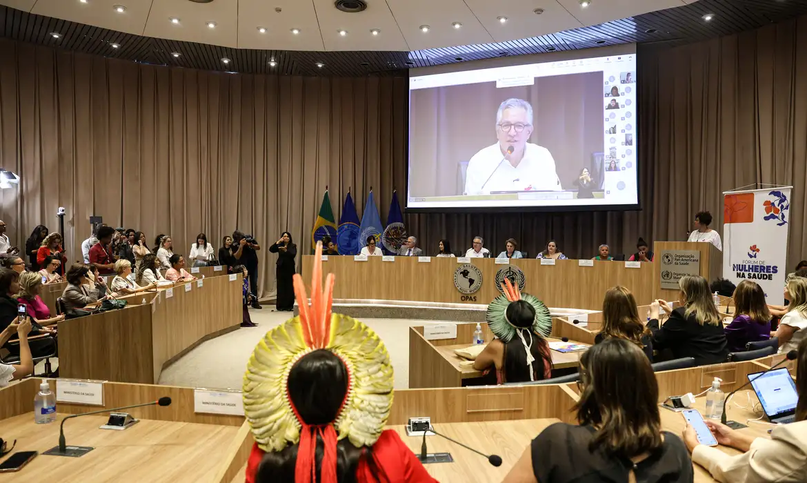 Governo lança Fórum de Mulheres na Saúde para ampliar participação social e fortalecer políticas públicas no SUS