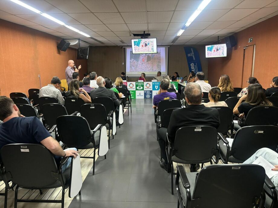 Planurb convida a população para discutir o Estudo de Impacto de Vizinhança de novo empreendimento no Bairro Rita Vieira.