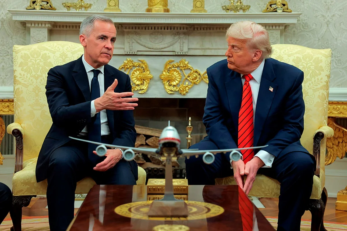 Trump rompe negociações com o Canadá após propaganda considerada ofensiva pelo governo americano.