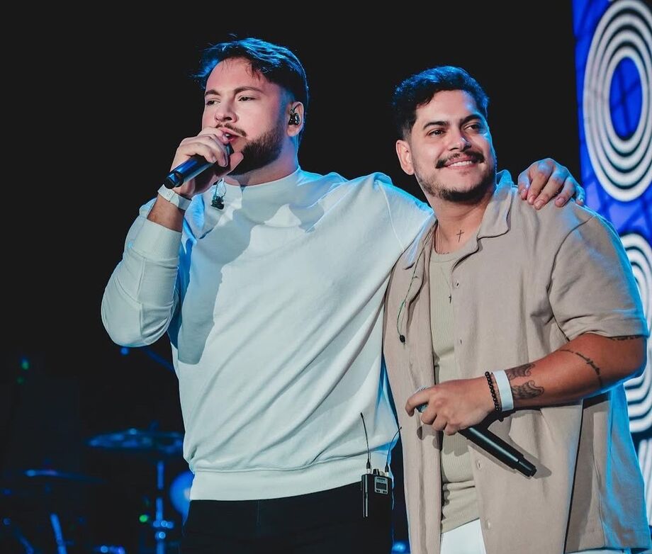 Kaio e Gabriel irão gravar DVD em Campo Grande com entrada gratuita