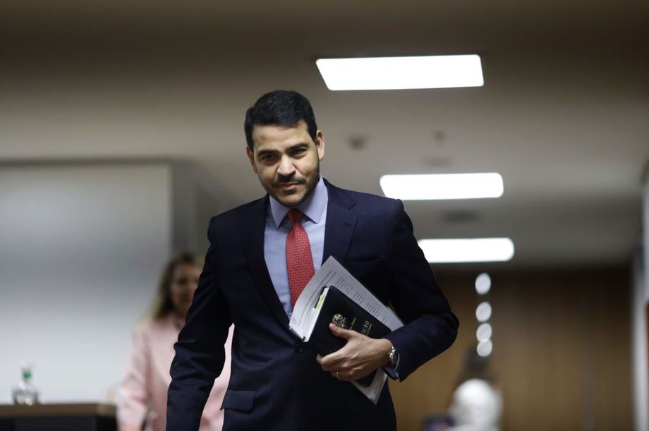 O advogado-geral da União, Jorge Messias, é cotado como favorito para uma vaga no STF.