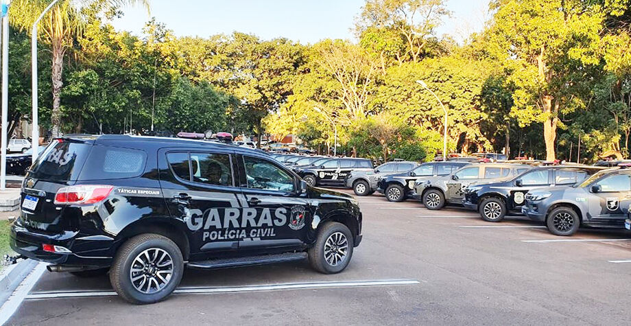 A prisão ocorreu no bairro Jardim Los Angeles, durante a Operação Linha Cruzada, que desmantela redes de tráfico e crime organizado na capital paulista e cidades da Grande São Paulo.