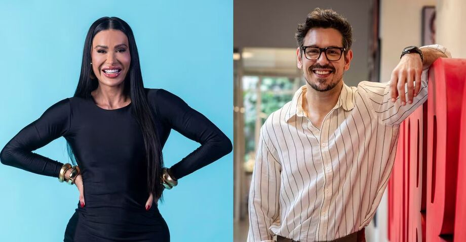 Gracyanne Barbosa e João Vicente de Castro negam suposto romance