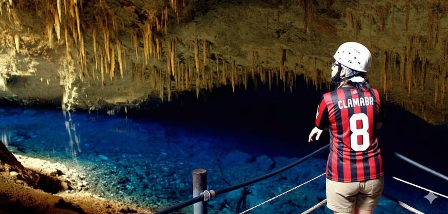 Taxa para o Imasul sobe de R$ 10 para R$ 15 na Gruta do Lago Azul, mas valor final ao turista segue o mesmo até 2026.