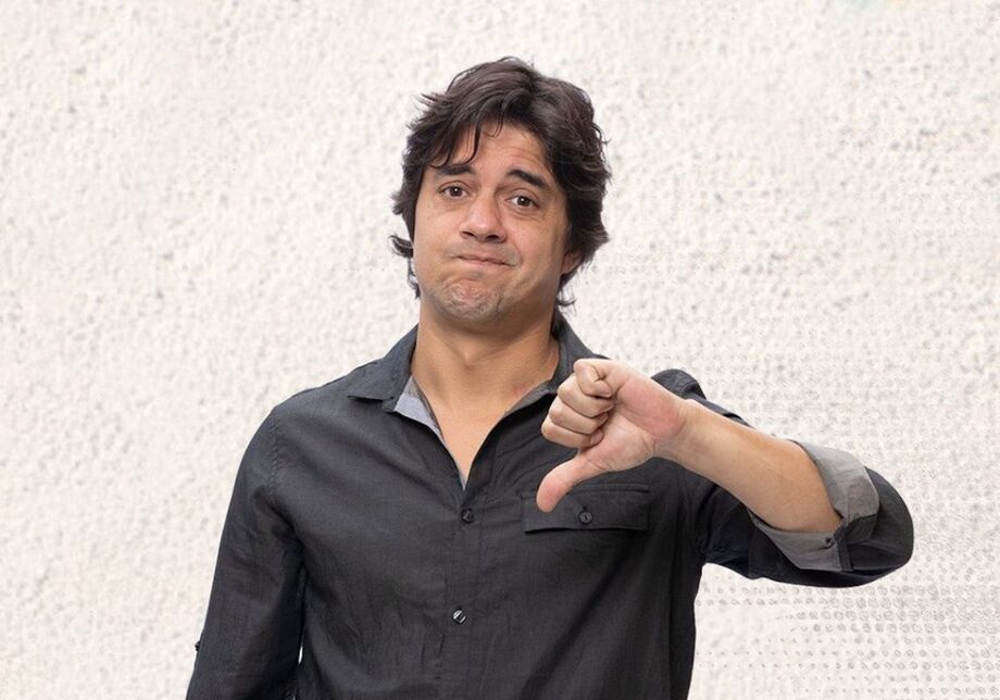 Ator deixa o reality com 22,98% dos votos