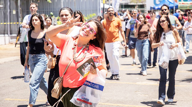 Para realizar corretamente a conferência do gabarito, as pessoas candidatas precisam identificar o tipo de prova correspondente em sua inscrição na Área do Candidato.