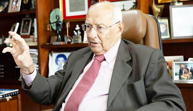 Professor Ives Gandra da Silva Martins