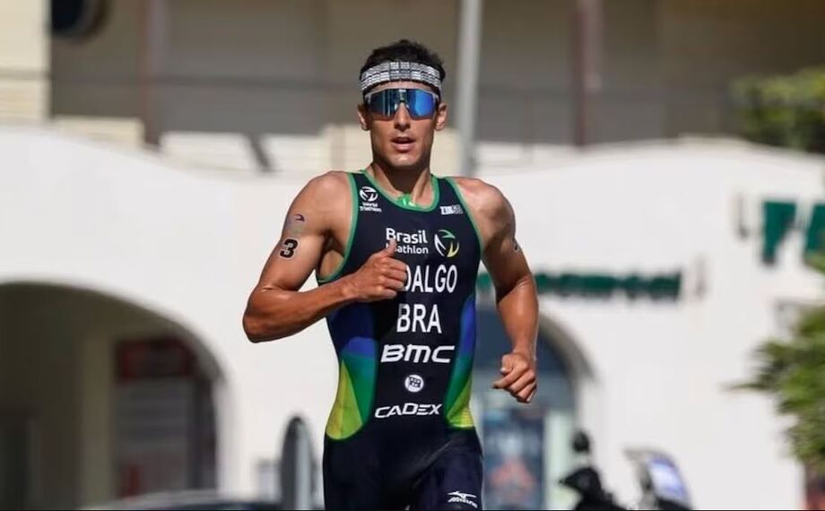 Miguel Hidalgo é vice-campeão mundial de triatlo