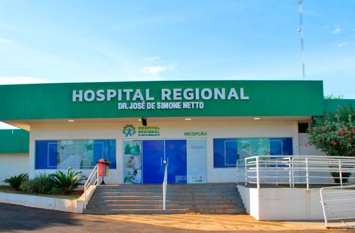Hospital Regional de Ponta Porã, Dr. José de Simone Netto