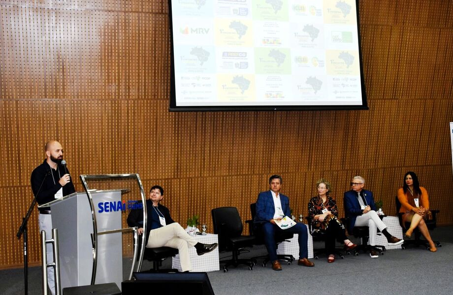 Autoridades discutem inovação e políticas climáticas no 1º Encontro Centro-Oeste ICLEI Brasil, em Campo Grande