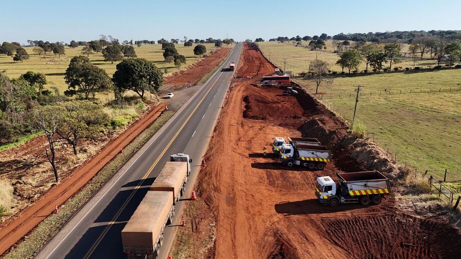 Com R$ 9,3 bilhões em obras, BR-163/MS terá duplicações, marginais e trevos modernos para transformar logística e segurança em 21 municípios.