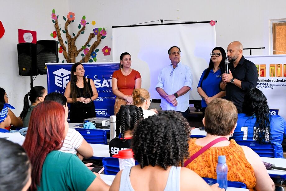 Nova turma do Mulheres Mil reúne 100 mulheres no Jardim Noroeste em curso de Assistente Administrativa.