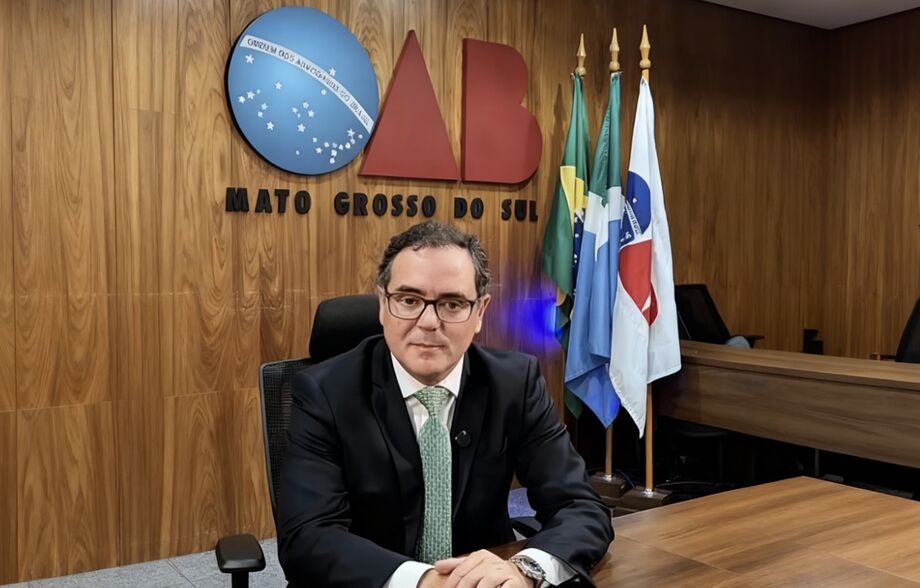 Presidente da OAB/MS, Brito Pereira, anuncia ação inédita na Justiça contra operadoras, bancos e plataformas digitais por omissão em golpes virtuais.