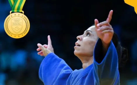Jessica Pereira vence compatriota e lidera dobradinha brasileira na final até 52 kg