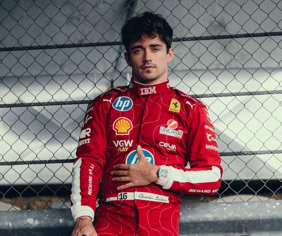 Charles Leclerc pode deixar a Ferrari após 2026