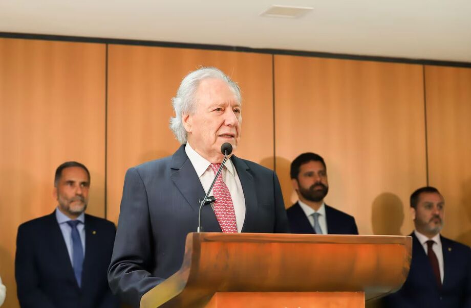 O ministro da Justiça e Segurança e Pública, Ricardo Lewandowski