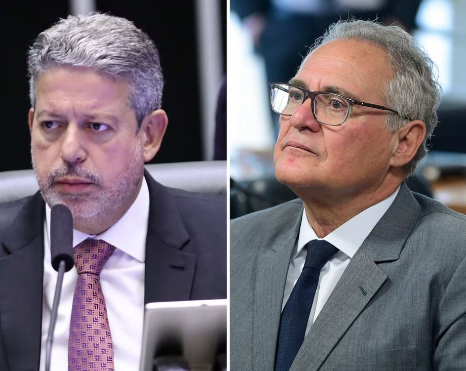 Arthur Lira e Renan Calheiros são adversários políticos