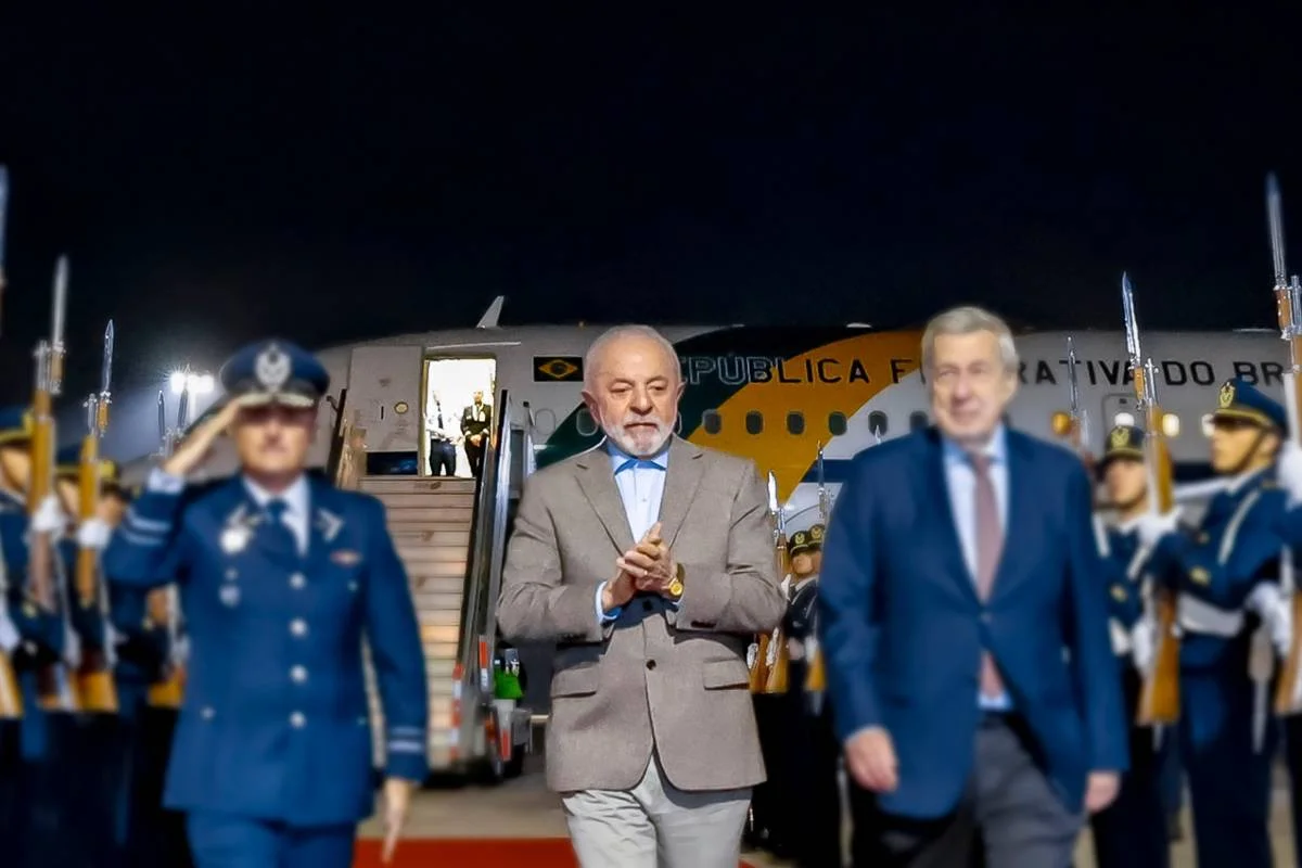 Lula relata falha em avião da FAB no Pará e reforça debate sobre renovação da frota presidencial.