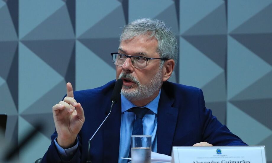 O ex-diretor de Governança, Planejamento e Inovação do Instituto Nacional do Seguro Social (INSS), Alexandre Guimarães