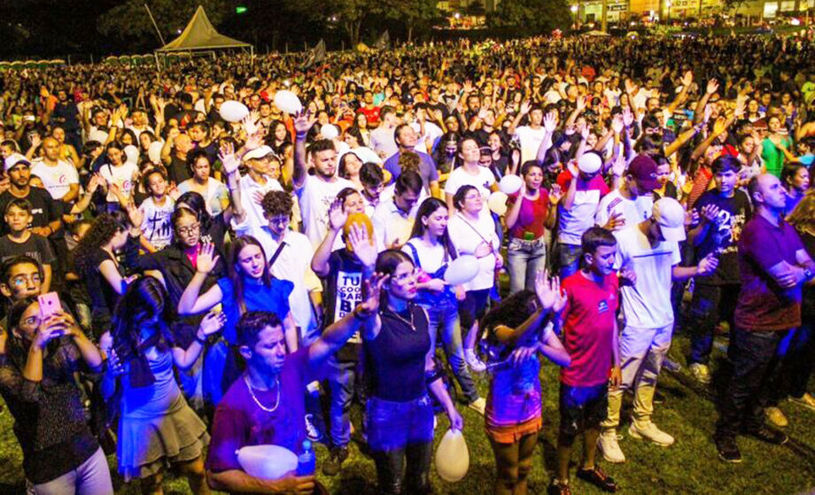 Marcha para Jesus chega à 25ª edição e deve reunir milhares de pessoas em Dourados