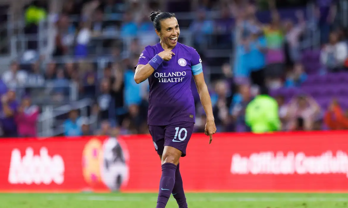 Após retorno de lesão, Marta decide para o Orlando Pride e deixa equipe perto da classificação aos playoffs da NWSL.