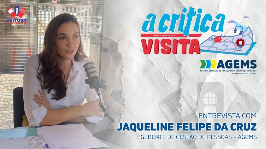 Jaqueline: AGEMS inova na gestão de pessoas com ações humanizadas, como folga menstrual e 59 mil horas de capacitação.