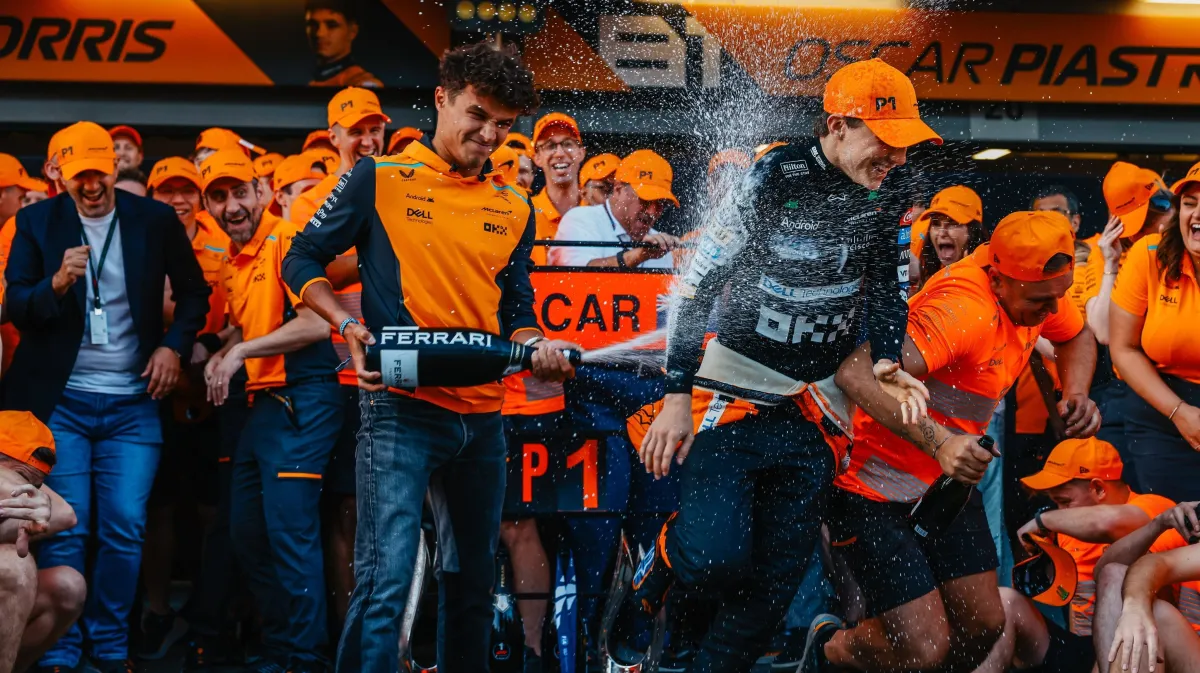 Atual campeã, McLaren pode conquistar 10º campeonato de construtores no GP de Singapura