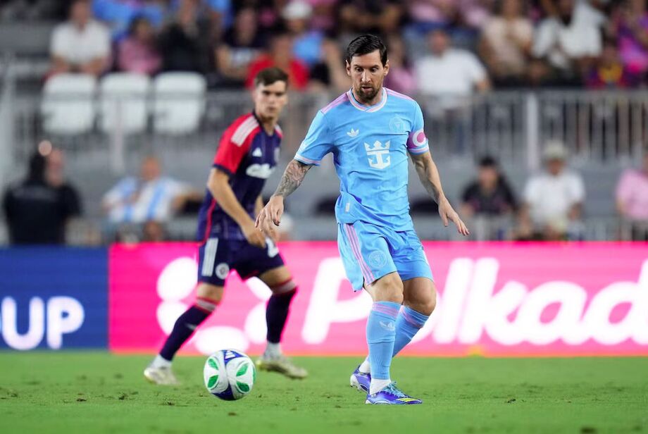 Messi decide vitória do Inter Miami com três assistências