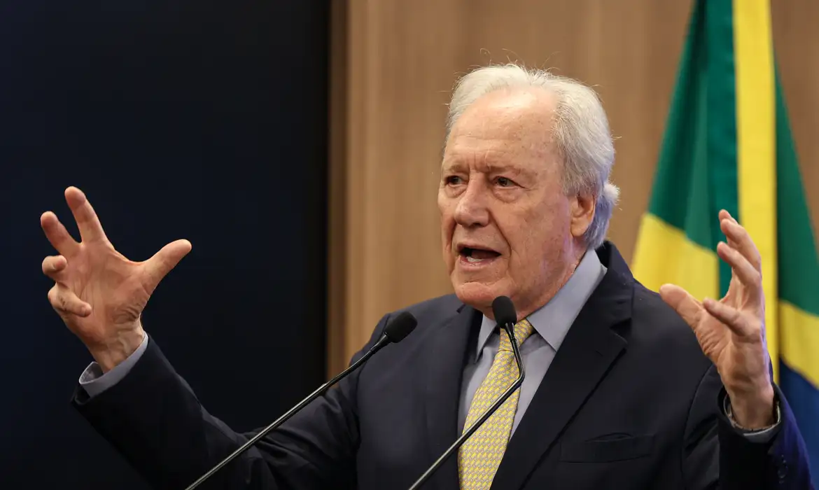 O ministro Ricardo Lewandowski, da Justiça