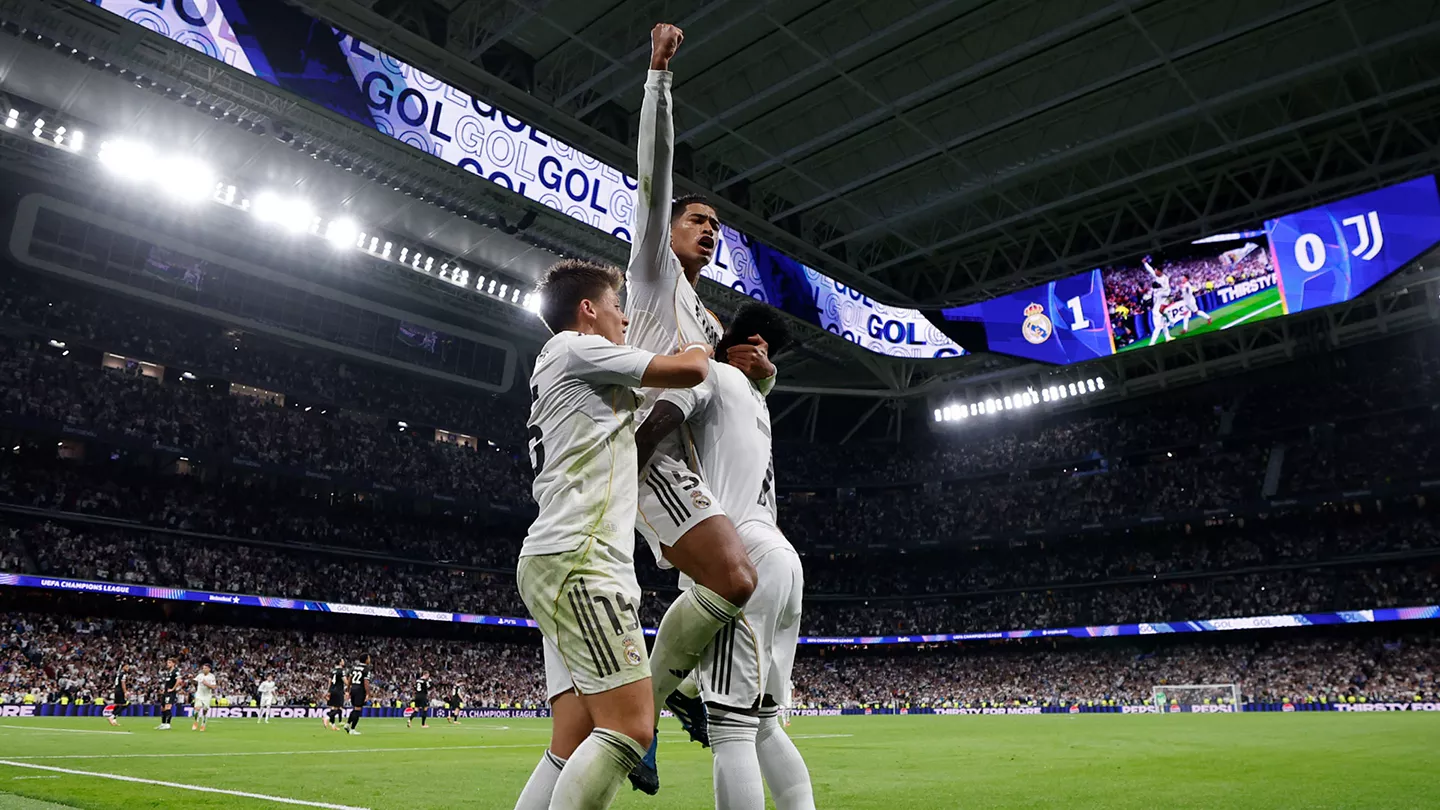 Real Madrid tem vitória magra sobre a Juventus