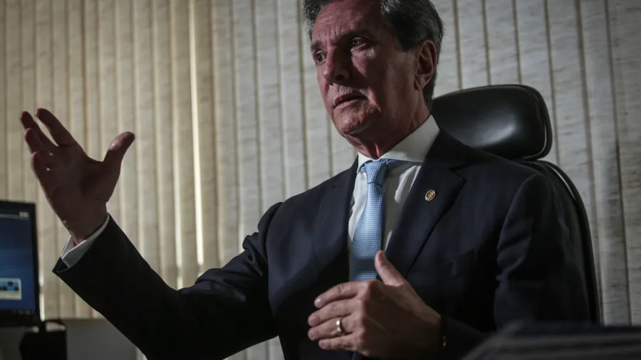 O ex-presidente Fernando Collor de Mello