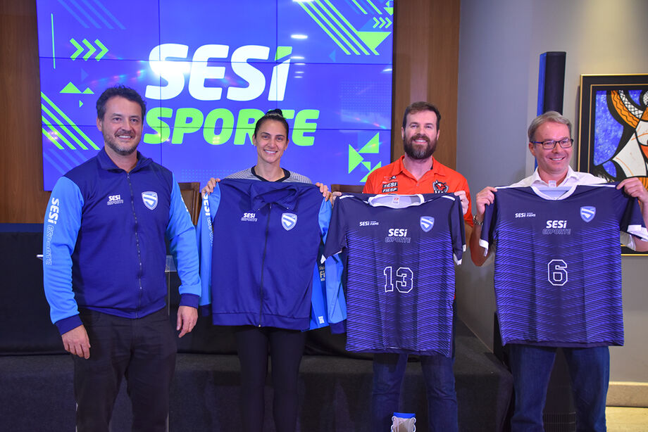 Sesi renova parceria entre MS e SP para ampliar intercâmbio e formação de jovens atletas pelo programa Atleta do Futuro.