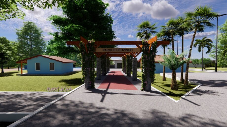 Cachoeiras do Céuzinho ganharão parque estruturado com foco em turismo sustentável e educação ambiental