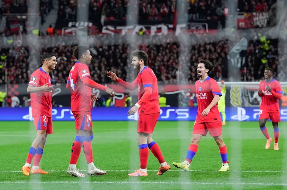 O Paris Saint-Germain protagonizou uma das maiores goleadas da edição 2025/26 da Champions League ao bater o Bayer Leverkusen por 7 a 2