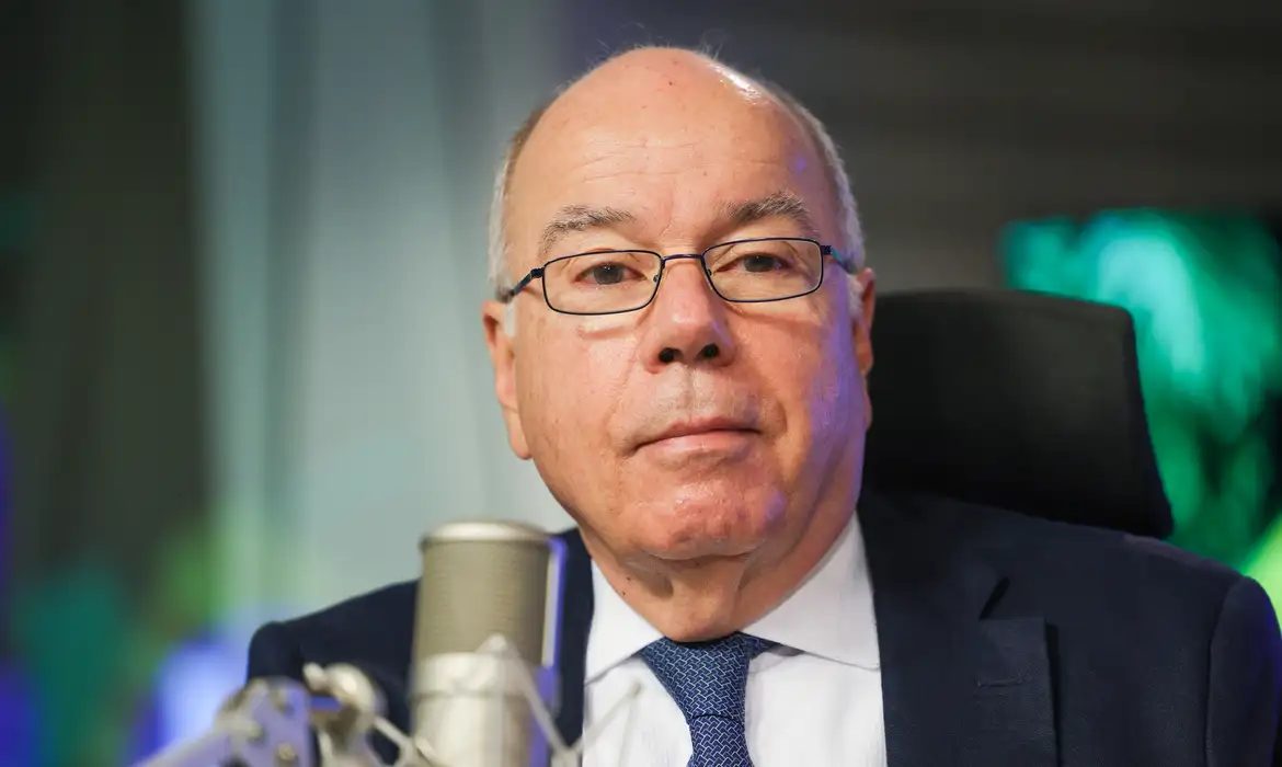 O ministro das Relações Exteriores, Mauro Vieira