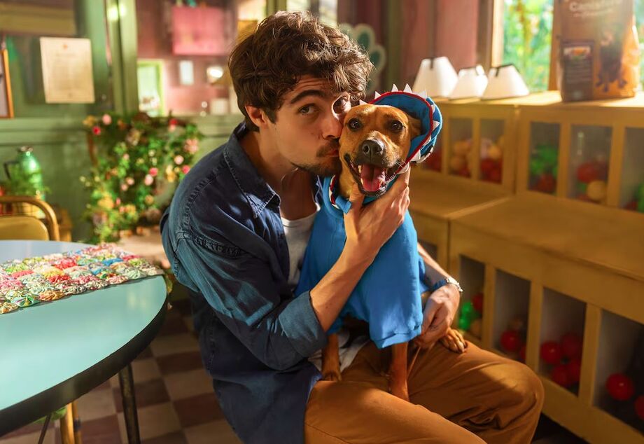 Rafa Vitti e Amendoim em 'Caramelo'
