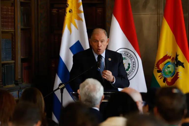 O ministro das Relações Exteriores, Gerardo Werthein renunciou ao cargo